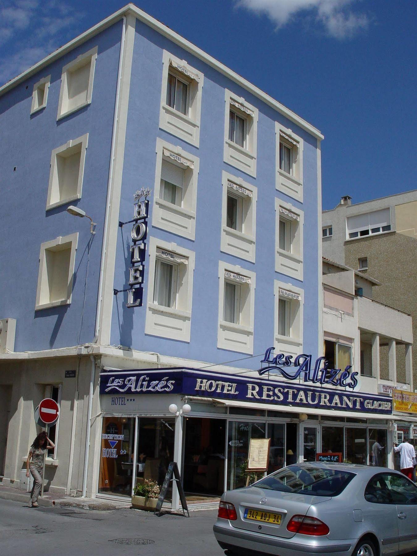 Les Alizes Hotel Palavas-les-Flots Exterior foto